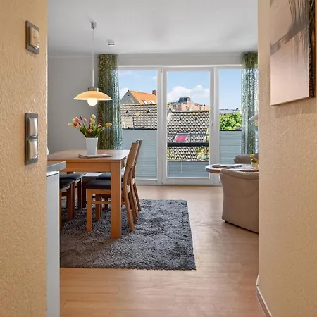 아파트 Friedrichstr 28, 1 Ankerplatz 노르데메이