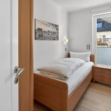 아파트 Friedrichstr 28, 1 Ankerplatz 노르데메이