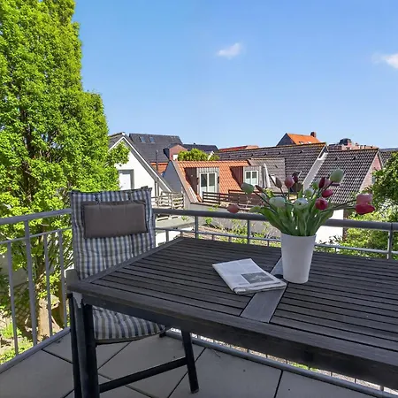 Apartmán Friedrichstr 28, 1 Ankerplatz Norderney
